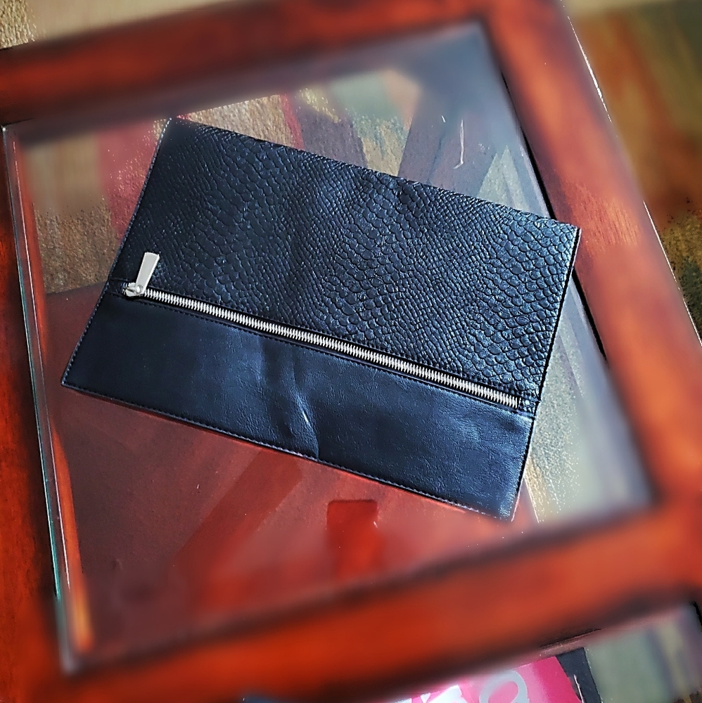 Black Envelope purse